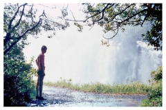 Me at the Victoria Falls 1974